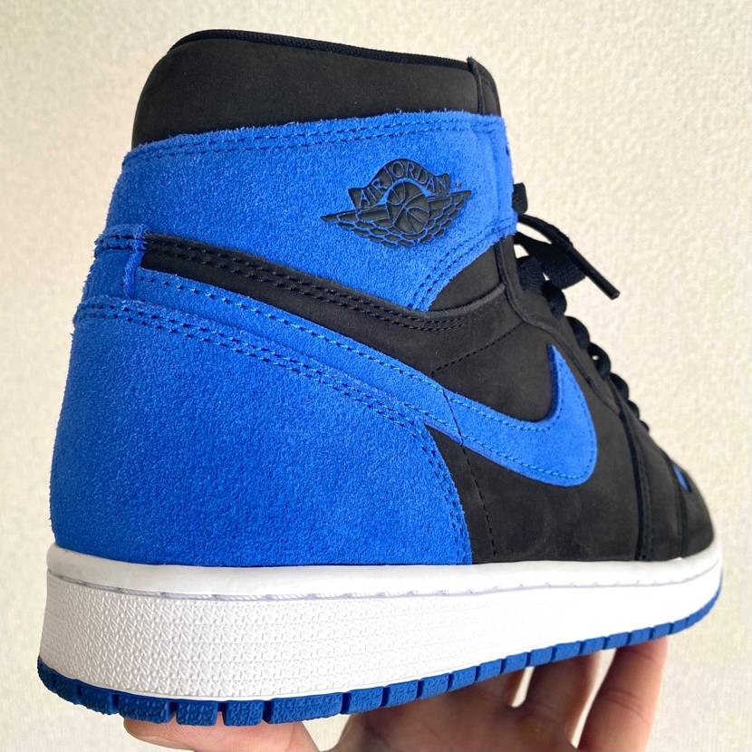 本日はAirJordan 1/Royal Reimagine