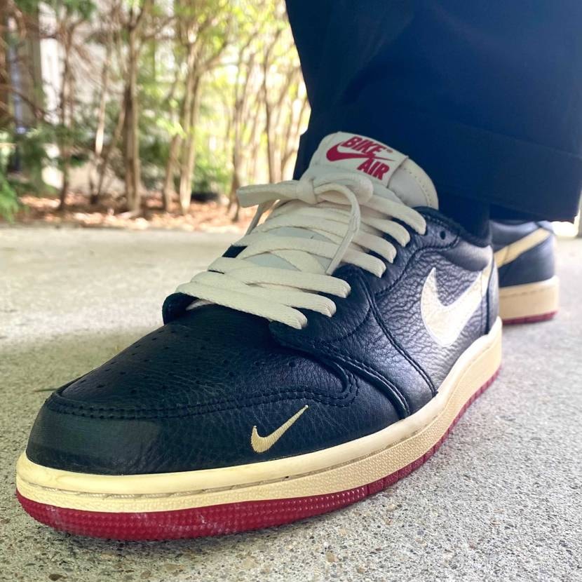 本日はNigel Sylvester × AirJordan 1 "Better