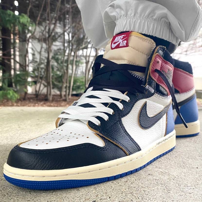 本日はfragment design × UNION × Air Jordan 