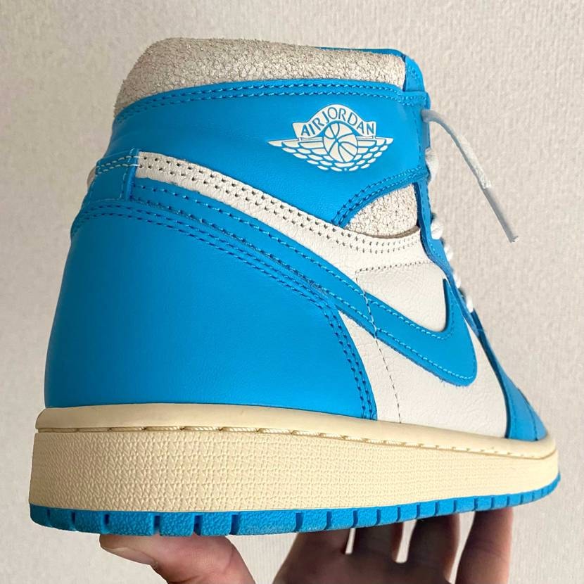 本日はAirJordan 1/UNC Reimaginedで