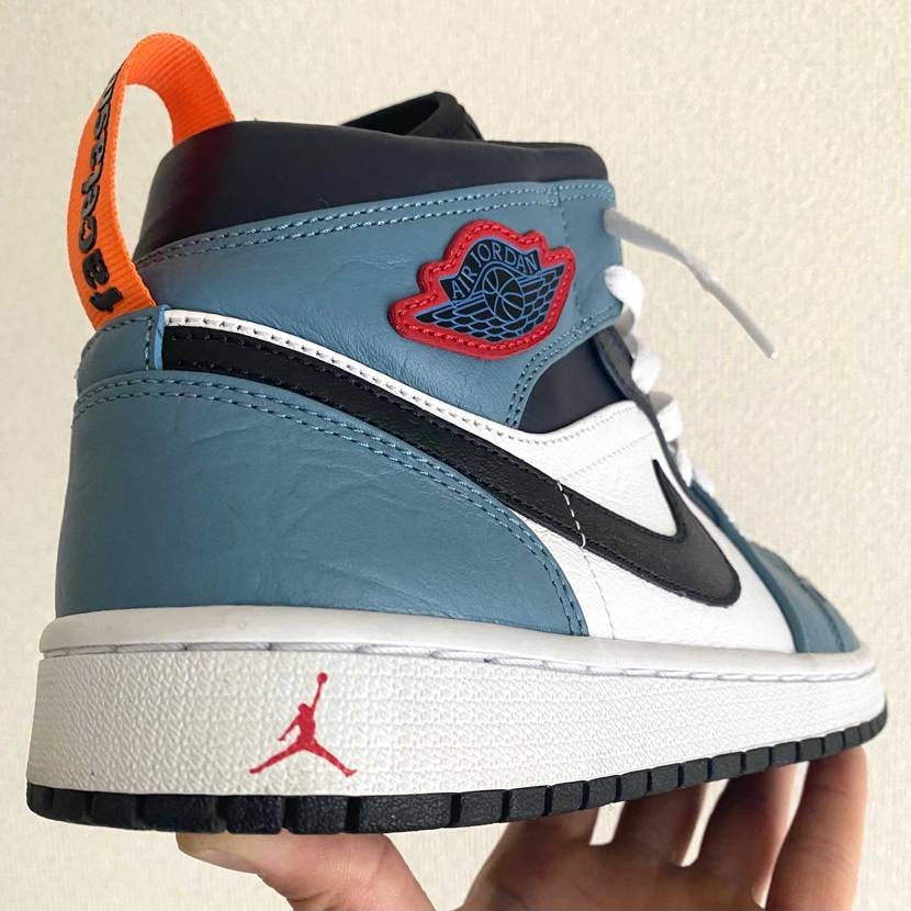 本日はFACETASM × AirJordan 1 Midで