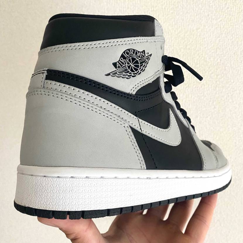 本日はAirJordan 1/Shadow 2.0でお出かけ