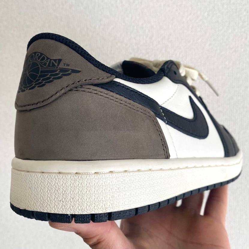 本日はAirJordan 1 Low/Mochaでお出かけ☀