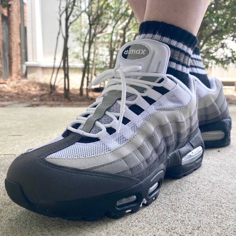 本日はAirMax 95 BigBubble/Graniteでお出かけ☀️