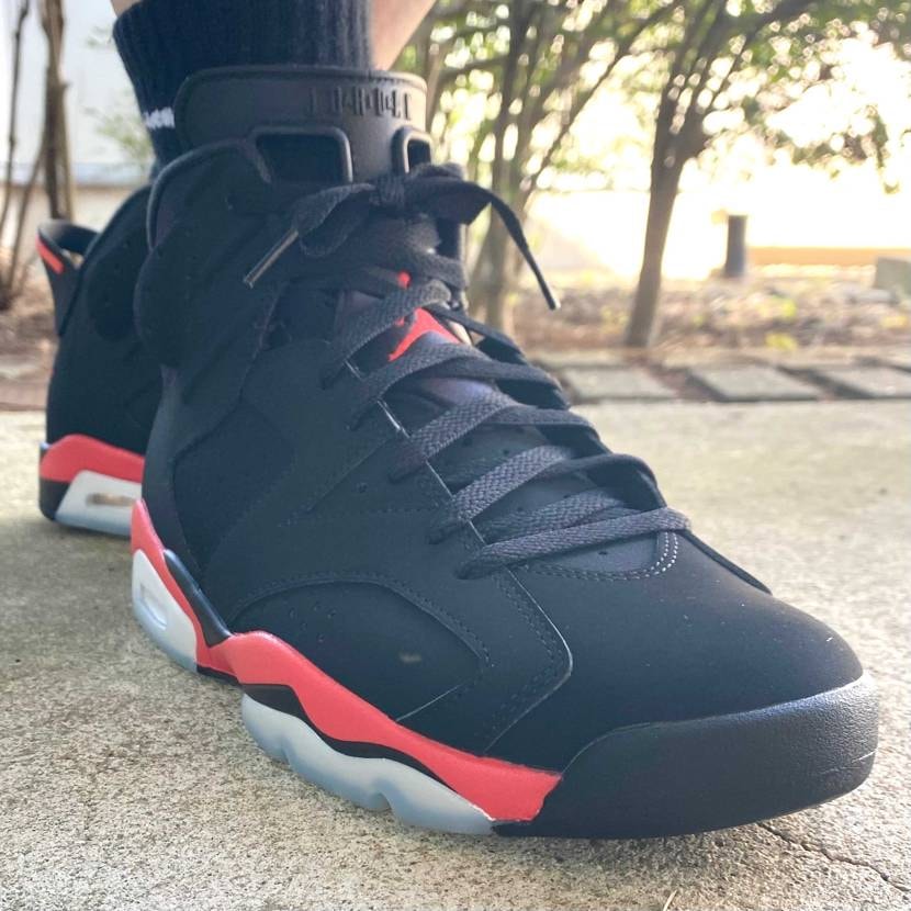 本日はAirJordan 6/Infrared Salesm