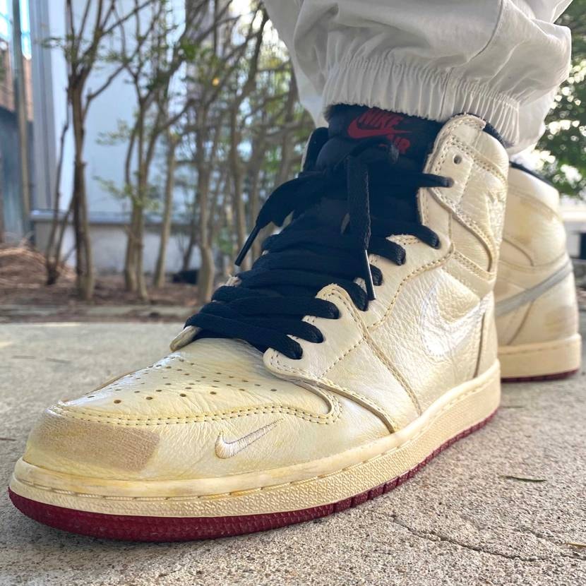 本日はNigel Sylvester × AirJordan 1でお出かけ☀️