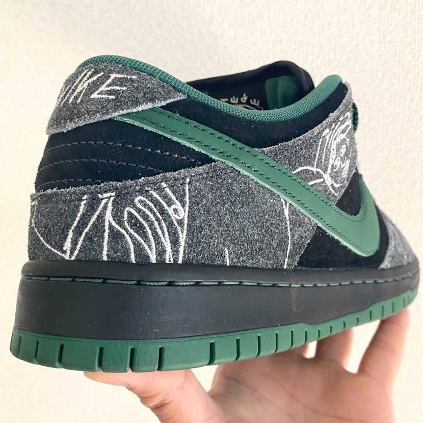 本日はThere Skateboards × Nike SB