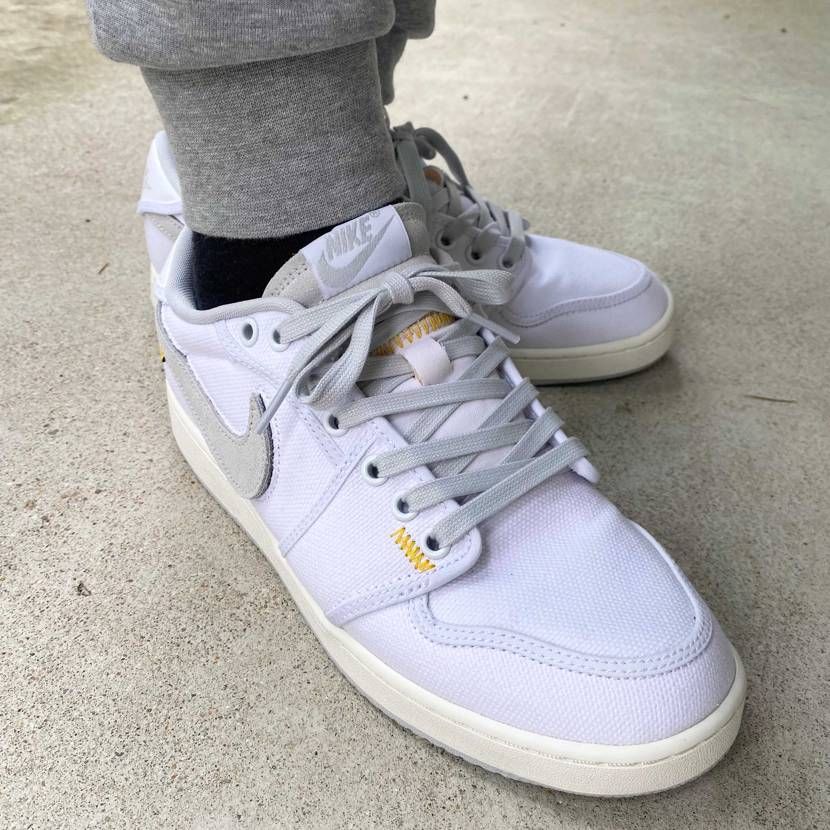 UNION AJ 1 Low KOでラー活行ってきます☺️🍜
#nike