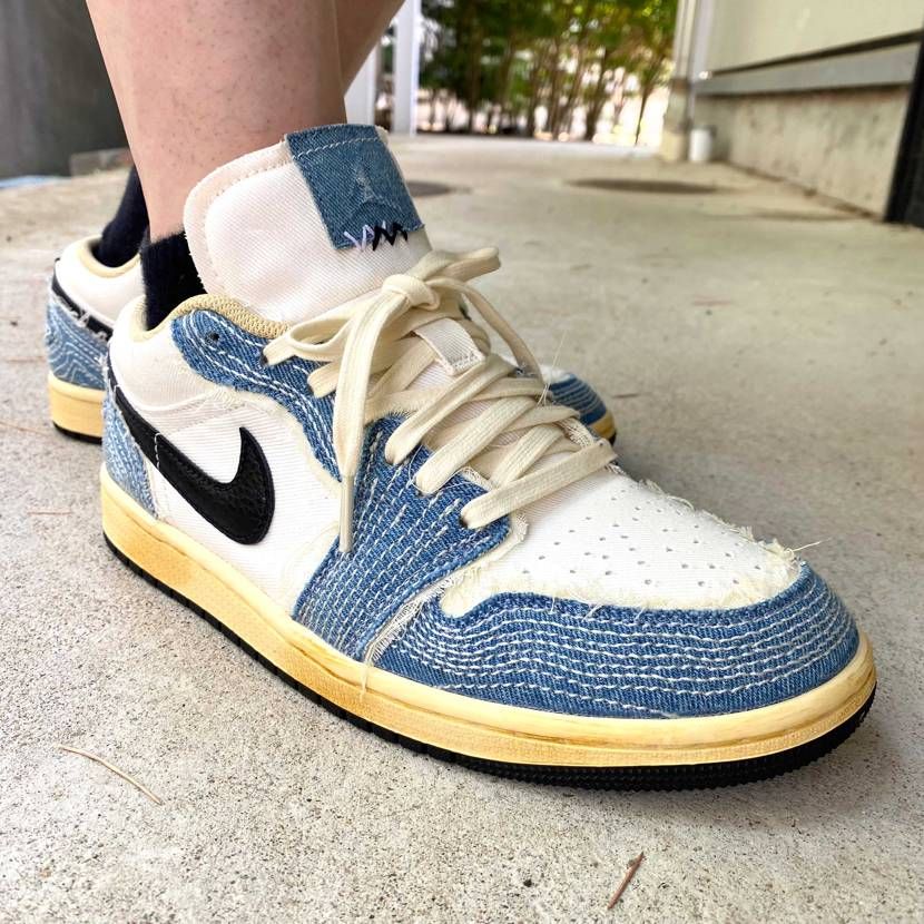 本日はAJ1 Low / World Make Japan a.k.a 刺し子
