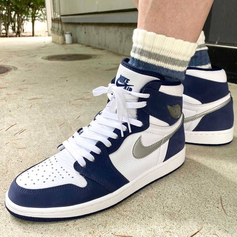 今日はAJ1 CO.JP Midnight Navyでお出かけ〜
夏風邪引いて