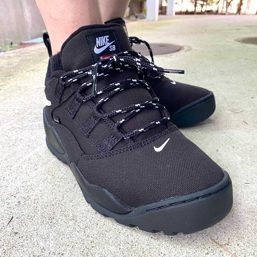 本日はSupreme × Nike SB Darwin Lowでお出かけ〜🍜