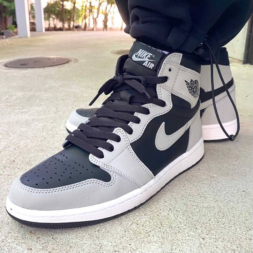 本日はAJ1 Shadow 2.0でお出かけ🍜
大好きな煮干醤油いただいてき