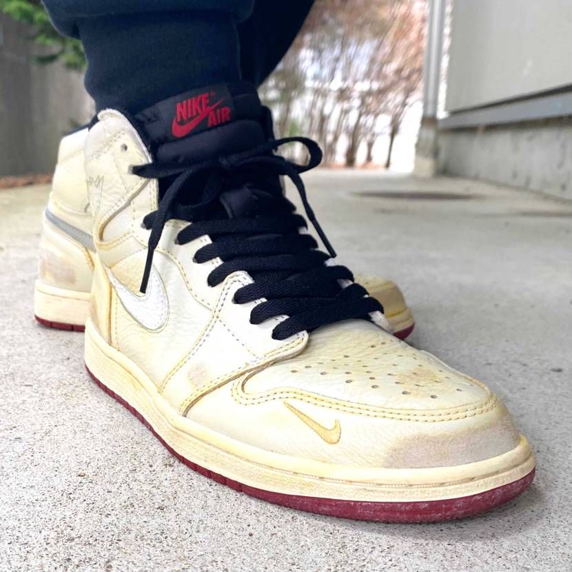2024’の履き納め👟
AirJordan1✖️Nigel Sylveste
