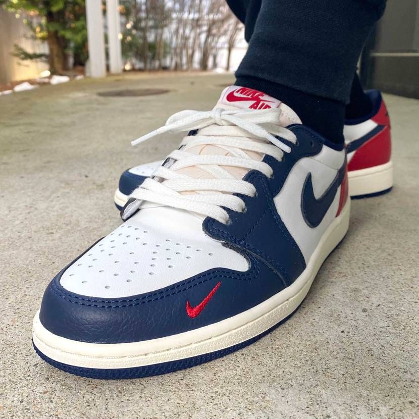 本日はAirJordan1 Low/Howardでお出かけ🍜