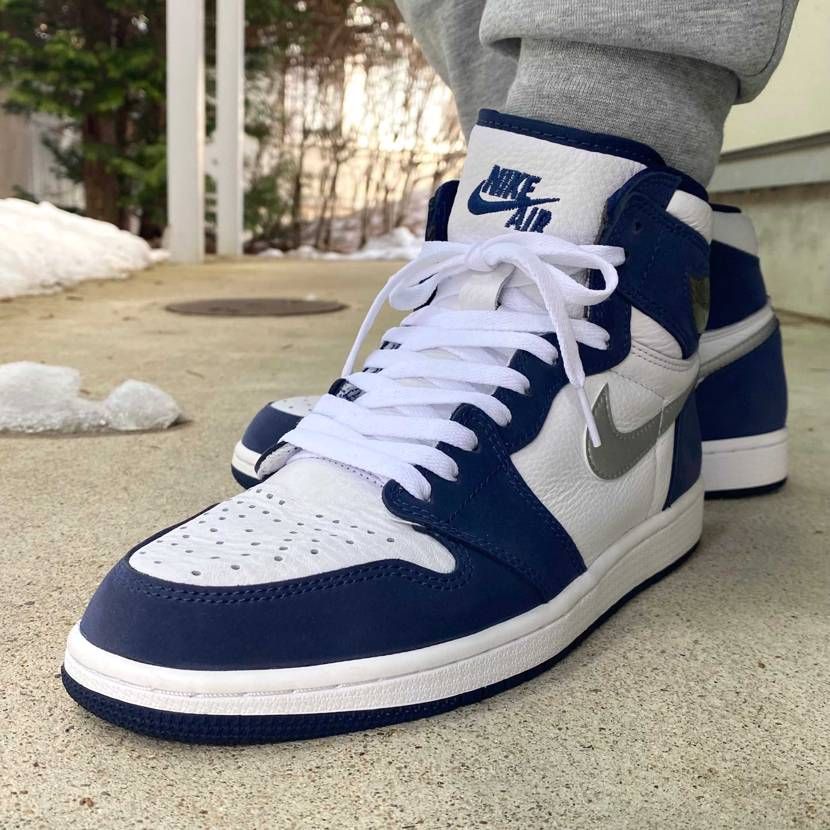 本日はAirJordan1 CO.JP/Midnight Navyでお出かけ🍜