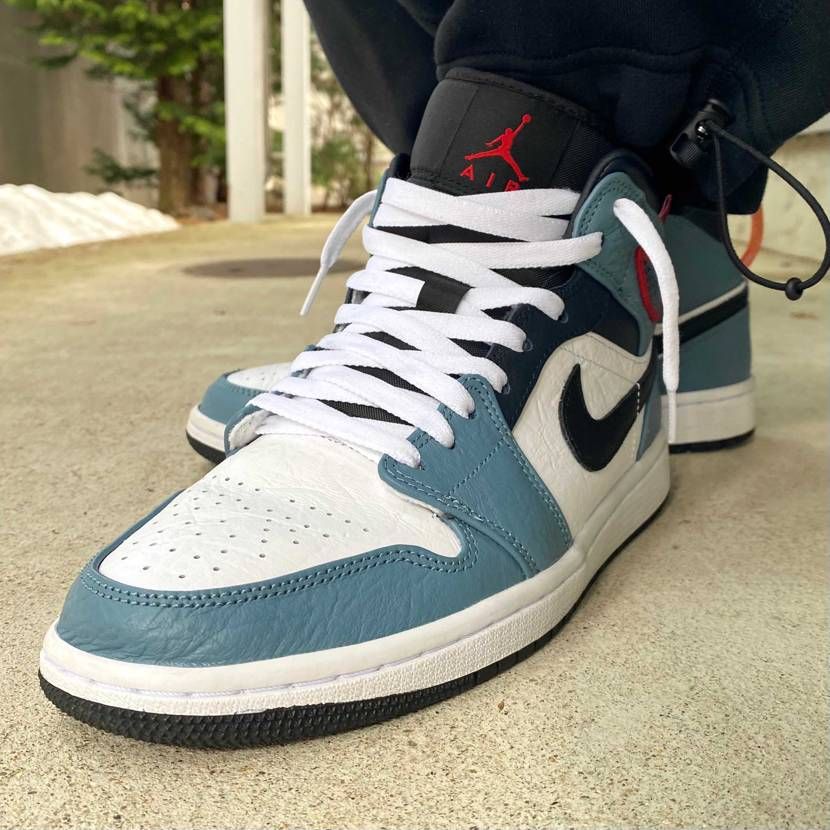 本日はFACETASM×AirJordan1 Midでお出かけ🍜
激うまな野