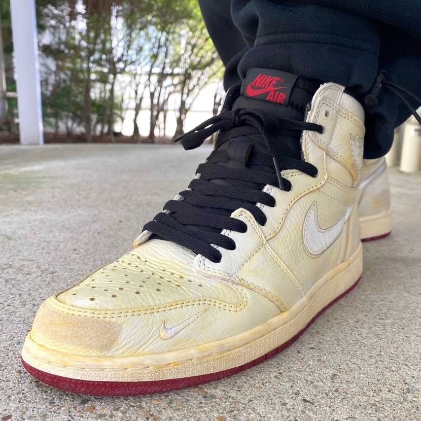 本日はNigel Sylvester × AirJordan 1でお出かけ☀️