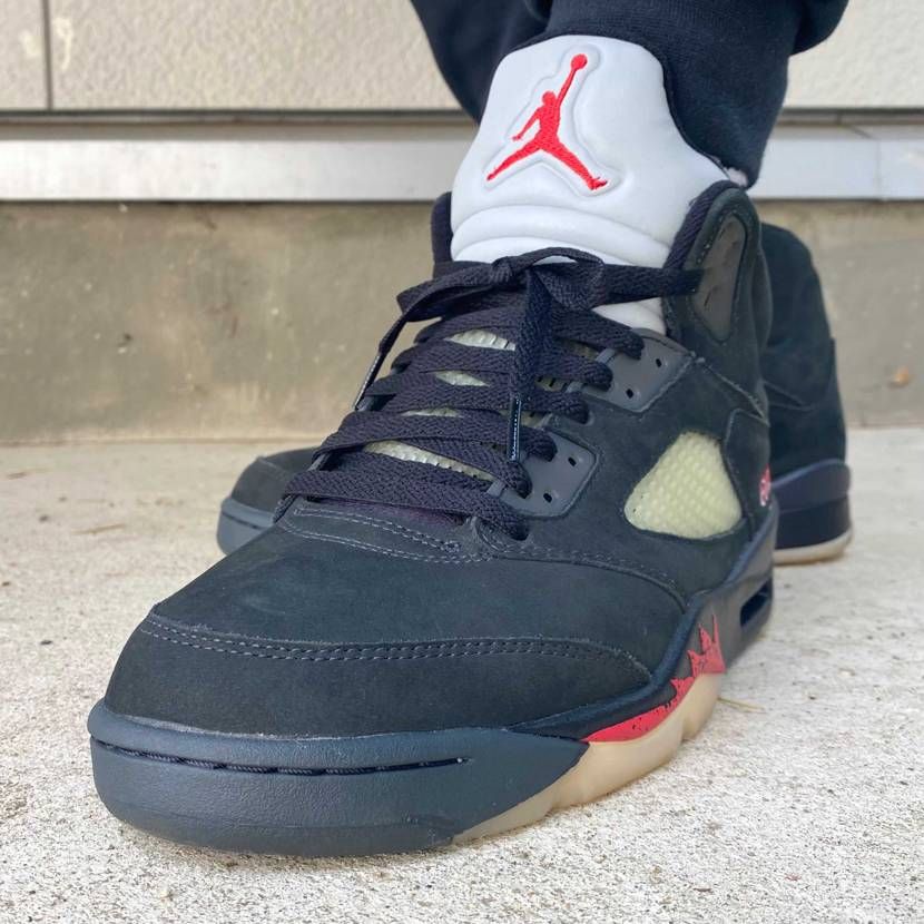 本日はWMNS AirJordan 5/GORE-TEXでお出かけ☁️
ピリ辛