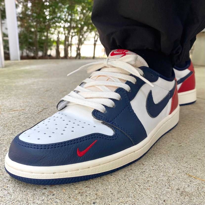 本日はAirJordan 1 Low/Howardでお出かけ💈
またいつもの