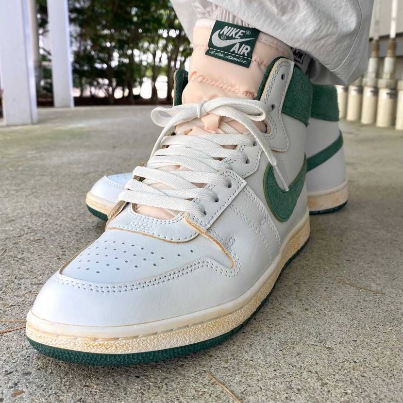先日はA Ma Maniére × Nike Air Shipでお出かけ☂️