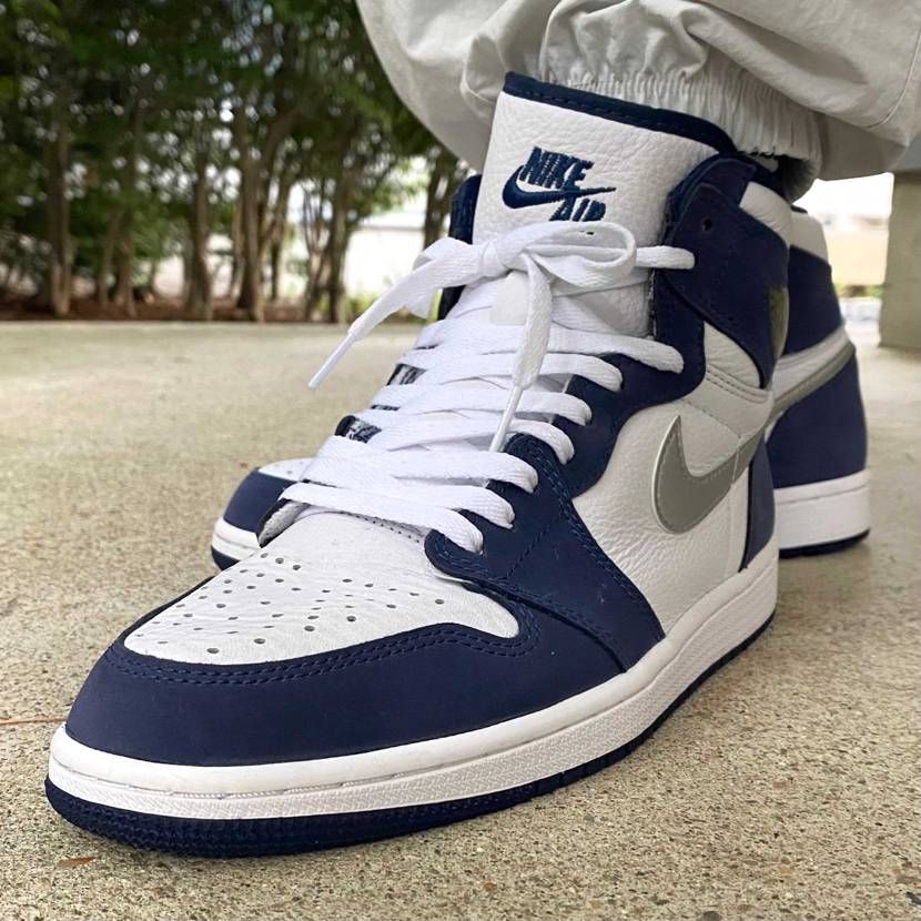 本日はAirJordan 1 CO.JP/Midnight Navyでお出かけ☀