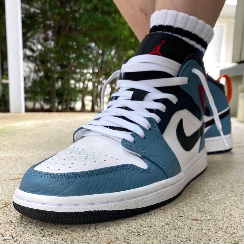 本日はFACETASM × AirJordan 1 Midでお出かけ☁️
あっ