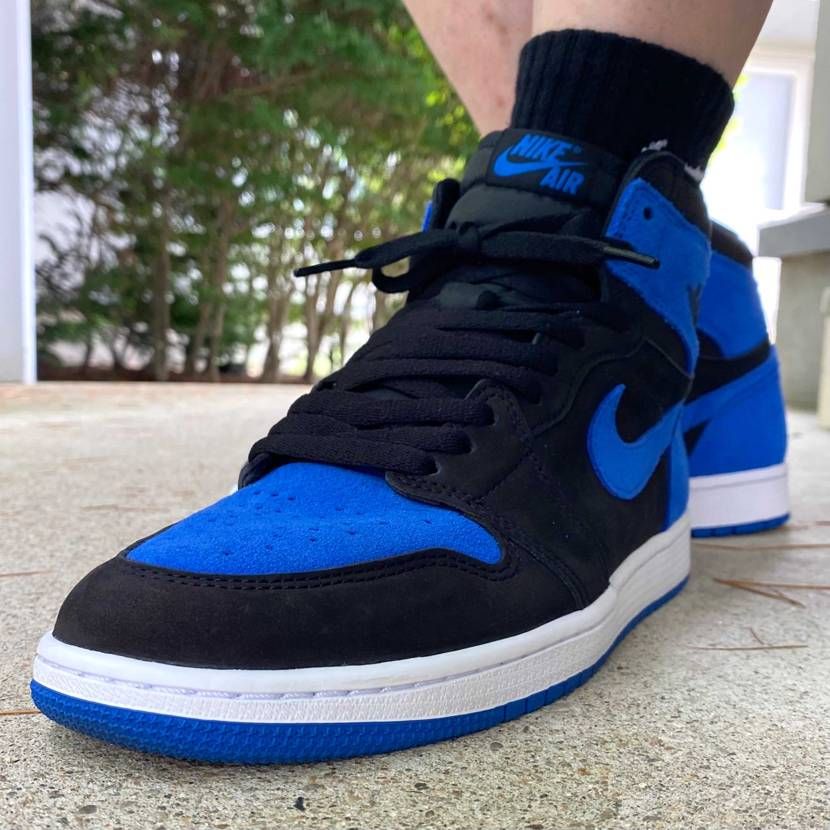 本日はAirJordan 1/Royal Reimaginedでお出かけ☀️