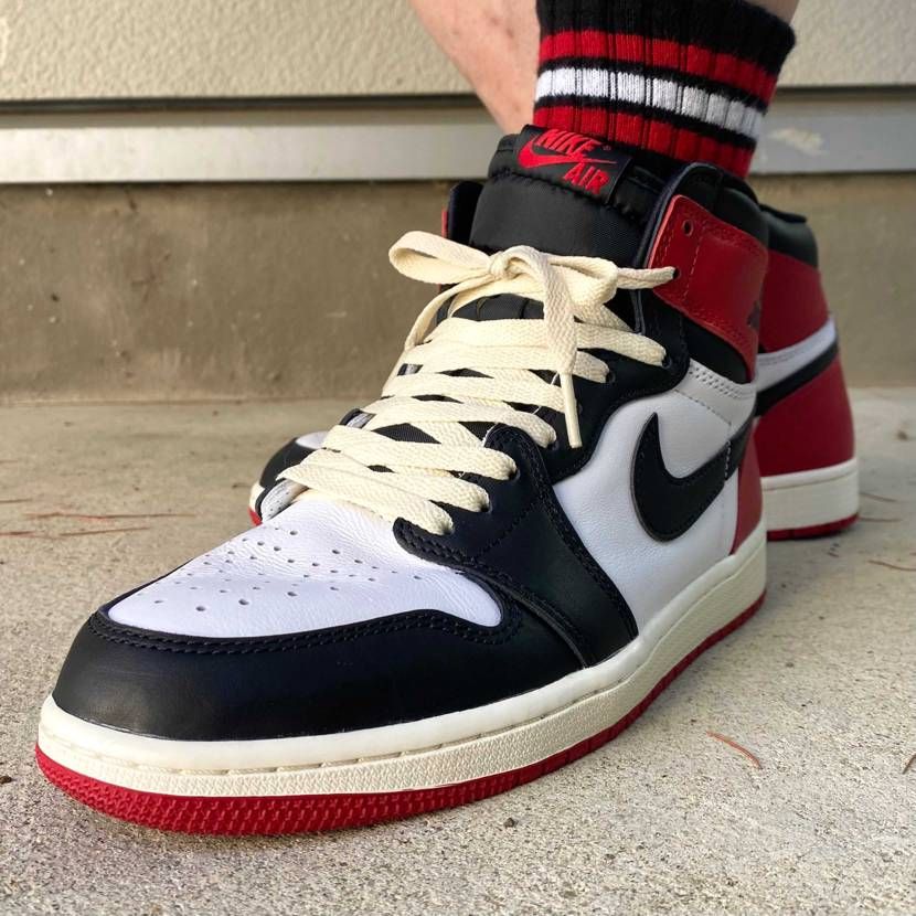 本日はAirJordan 1/Black Toe Reimaginedでお出かけ