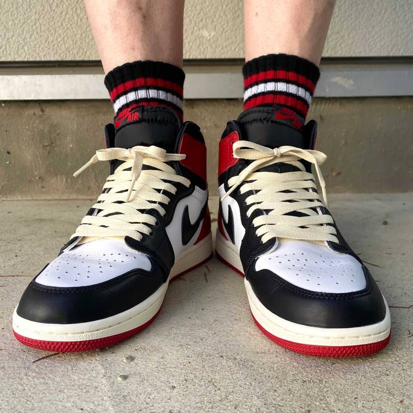 本日はAirJordan 1/Black Toe Reima