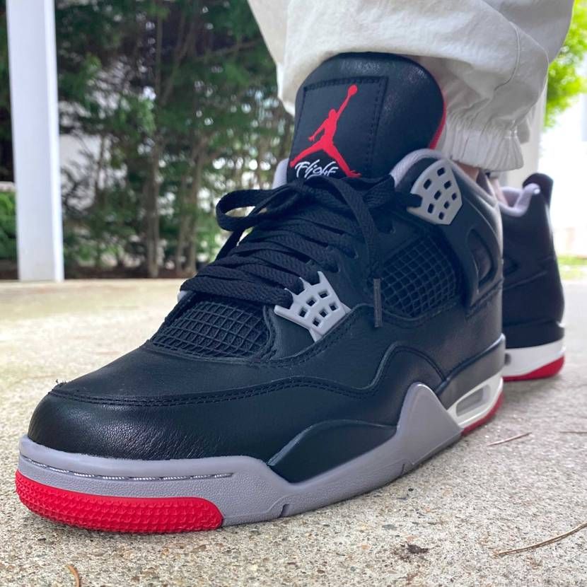 本日はAirJordan 4/Bred Reimagined