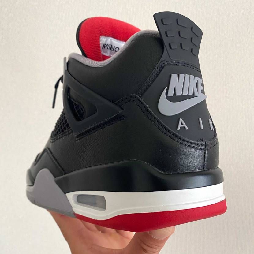 本日はAirJordan 4/Bred Reimagined