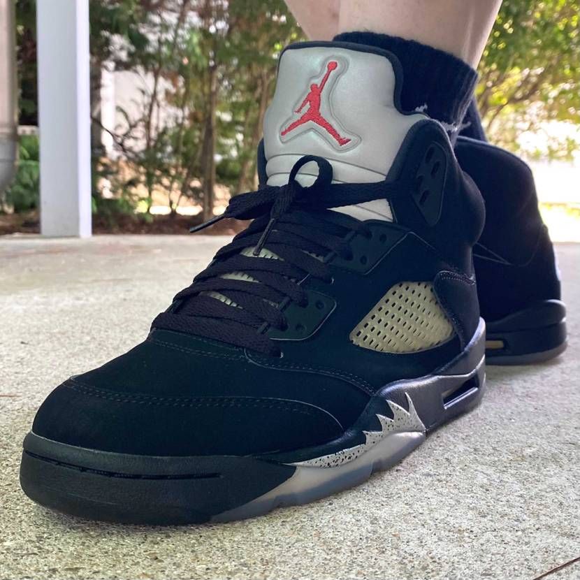 本日はAirJordan 5 (2016)でお出かけ☀️