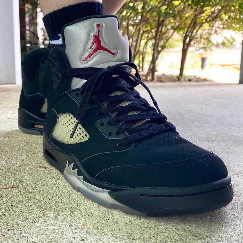 本日はAirJordan 5 (2016)でお出かけ☀️