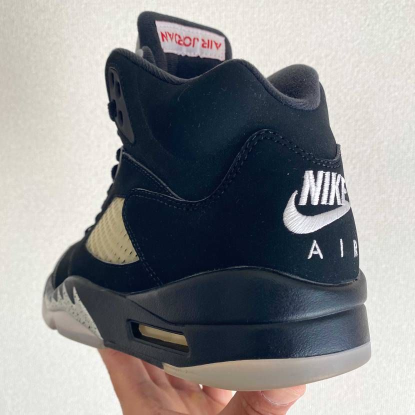本日はAirJordan 5 (2016)でお出かけ☀️
