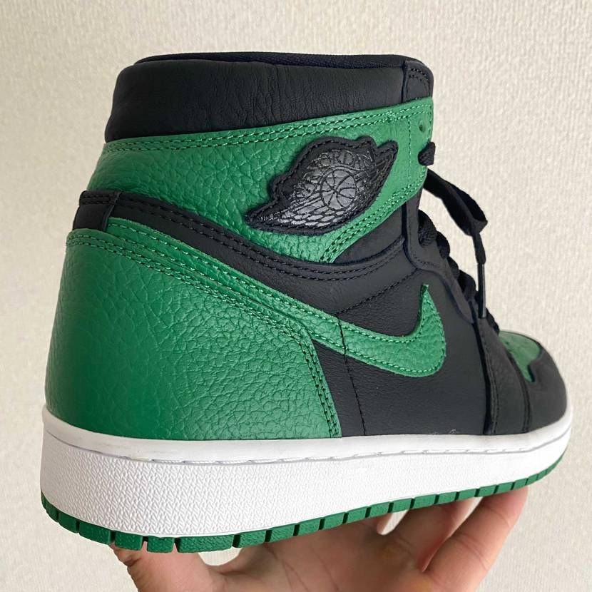 本日はAirJordan 1/Pine Greenでお出かけ