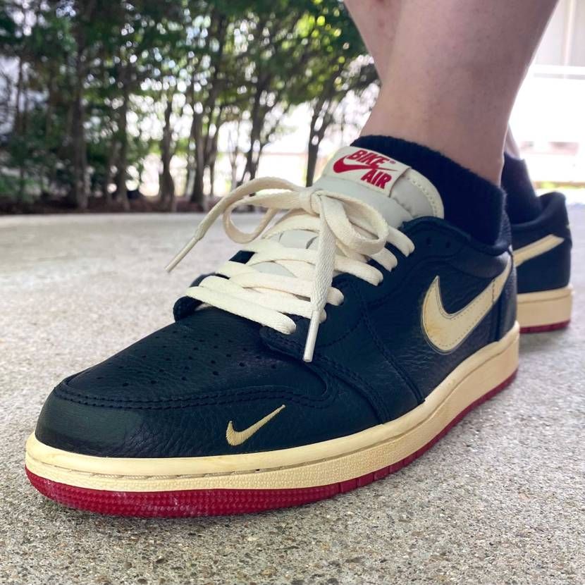 本日はNigel Sylvester × AirJordan 1 "Better