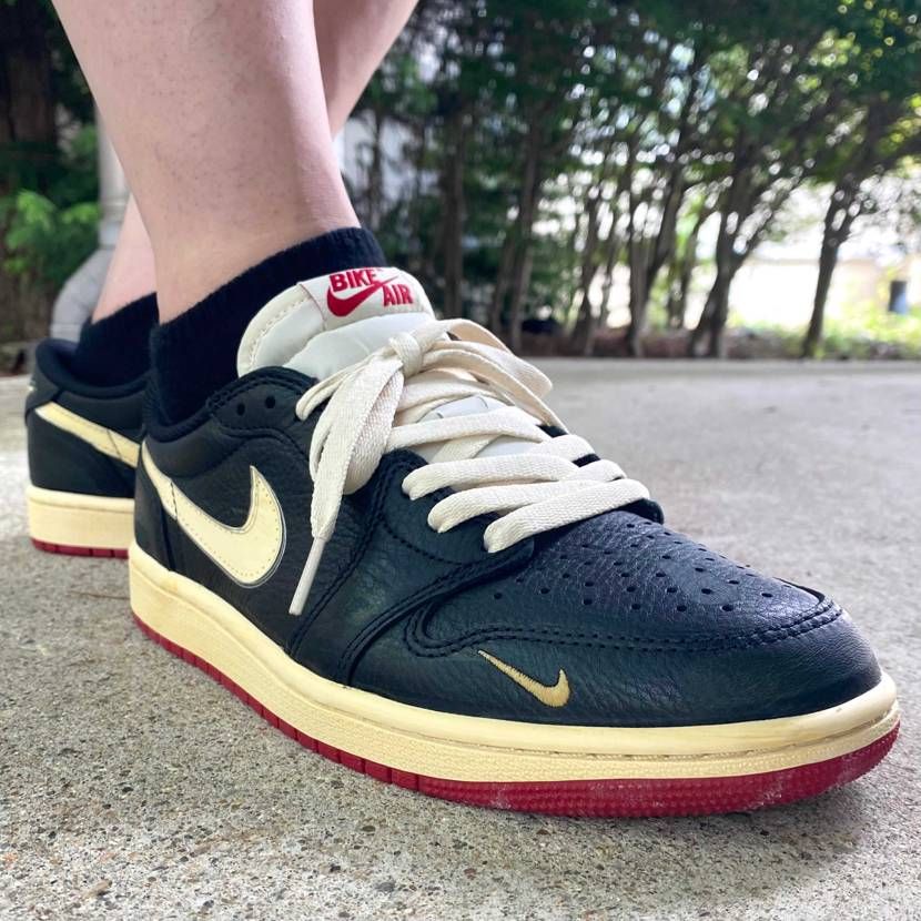 本日はNigel Sylvester × AirJordan