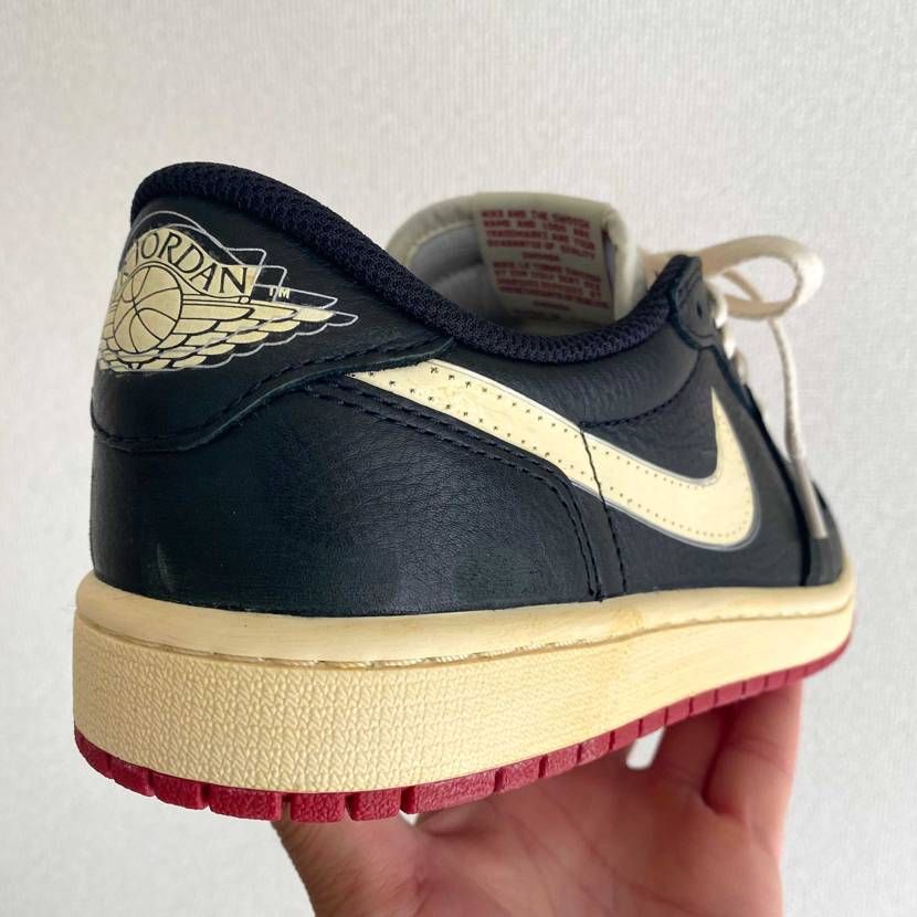 本日はNigel Sylvester × AirJordan