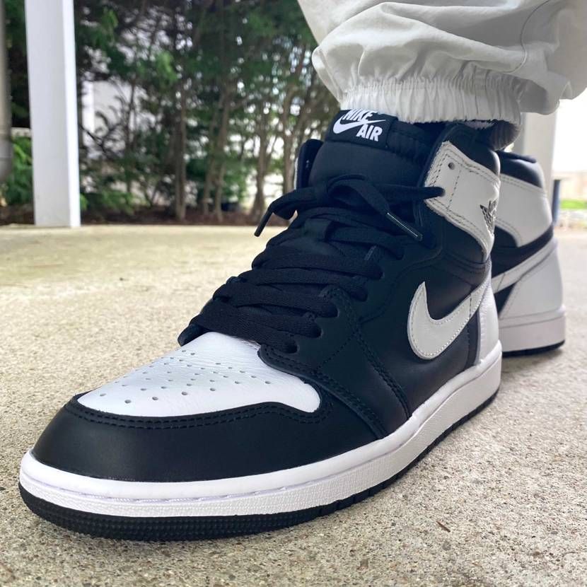 本日はAirJordan 1/Reverse Pandaでお出かけ☁️
またま