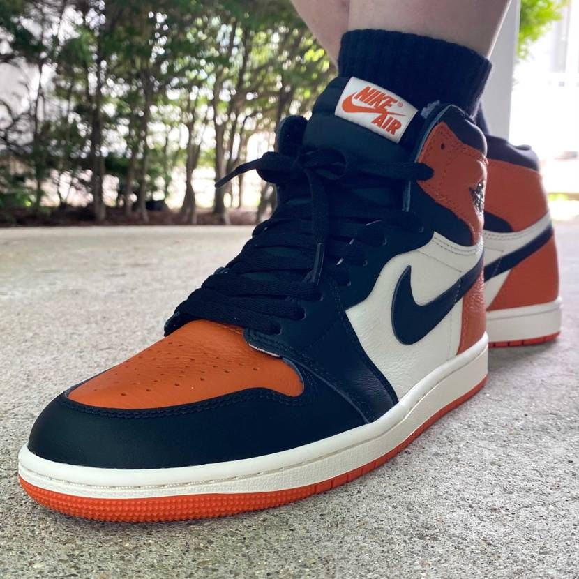 本日はAirJordan 1/Shattered Backboard (2025