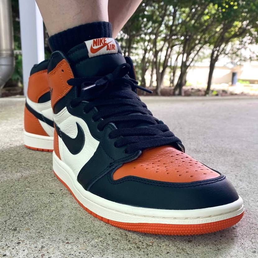 本日はAirJordan 1/Shattered Backb