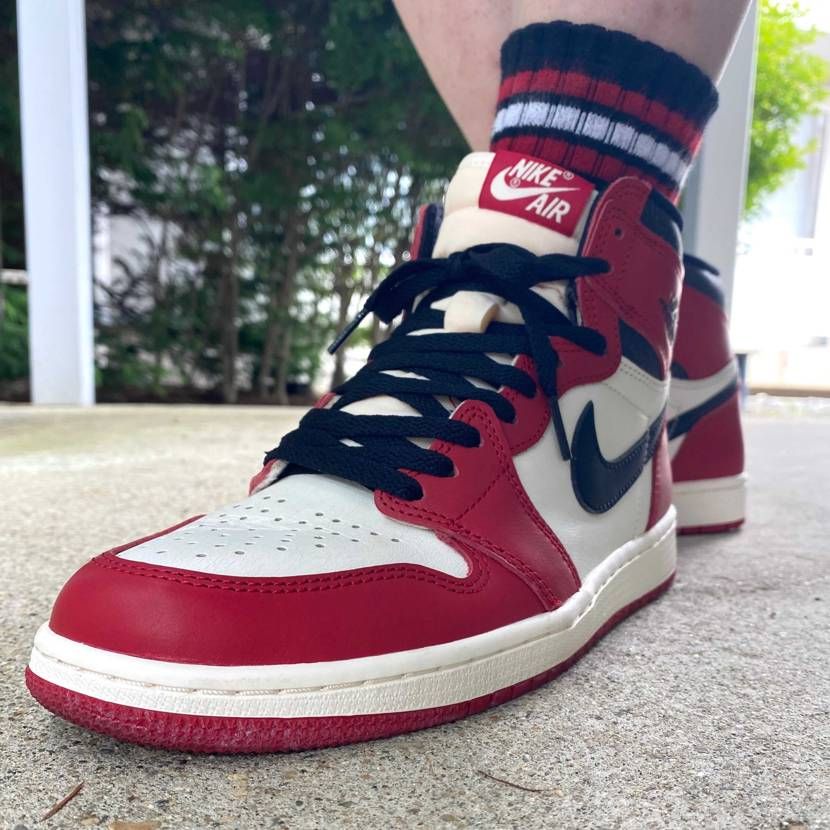 本日はAirJordan 1/Lost & Found Ch
