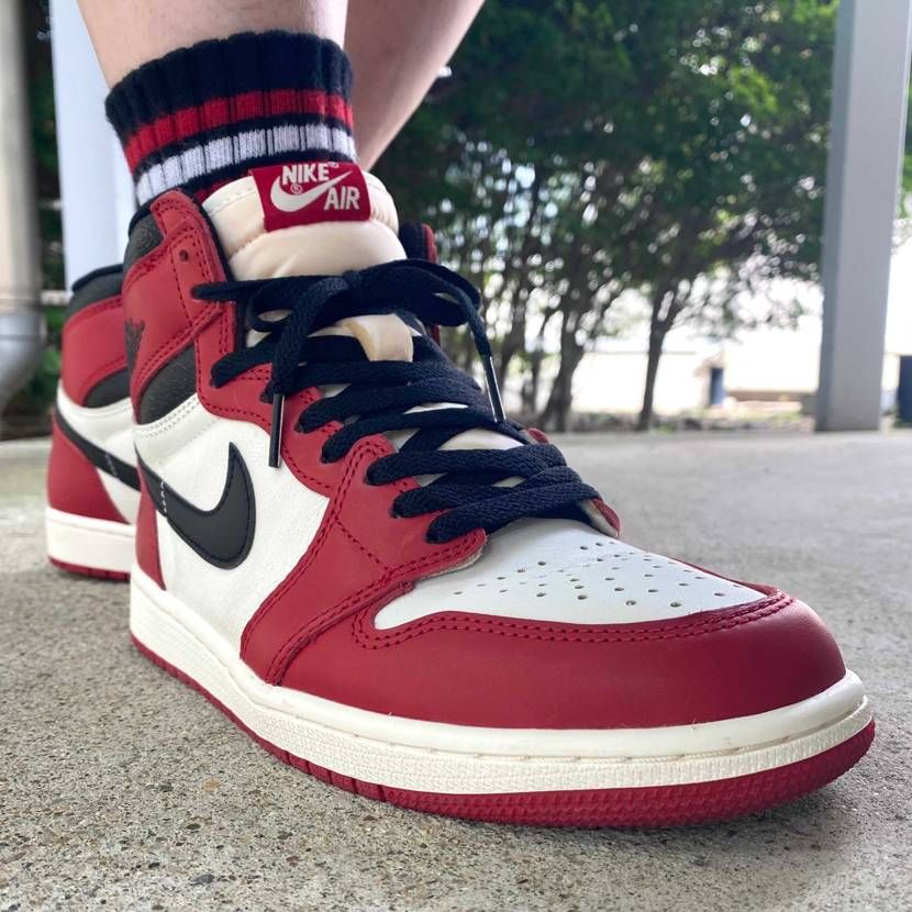 本日はAirJordan 1/Lost & Found Ch