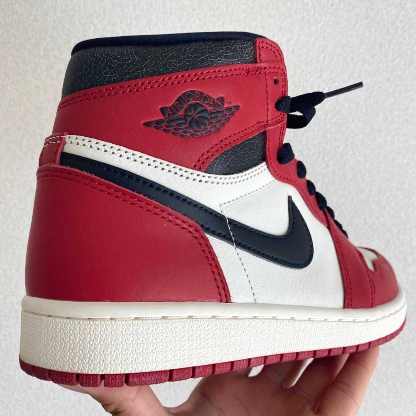 本日はAirJordan 1/Lost & Found Ch