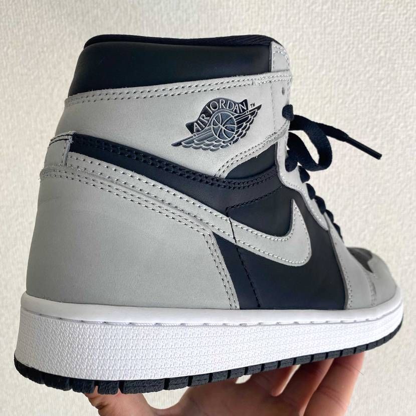 本日はAirJordan 1/Shadow 2.0でお出かけ