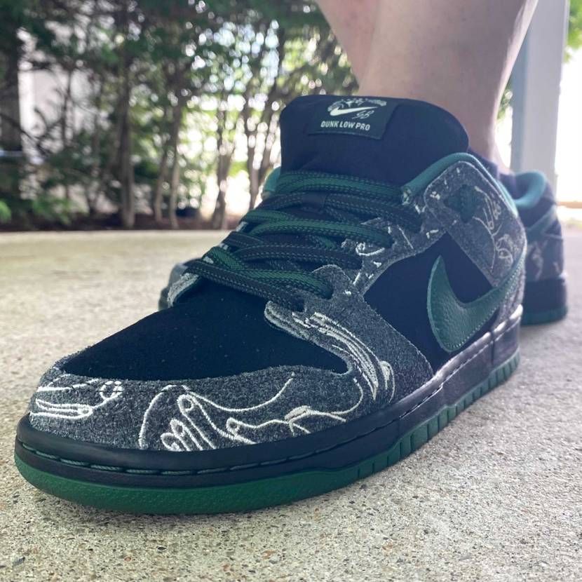 本日はThere Skateboards × Nike SB