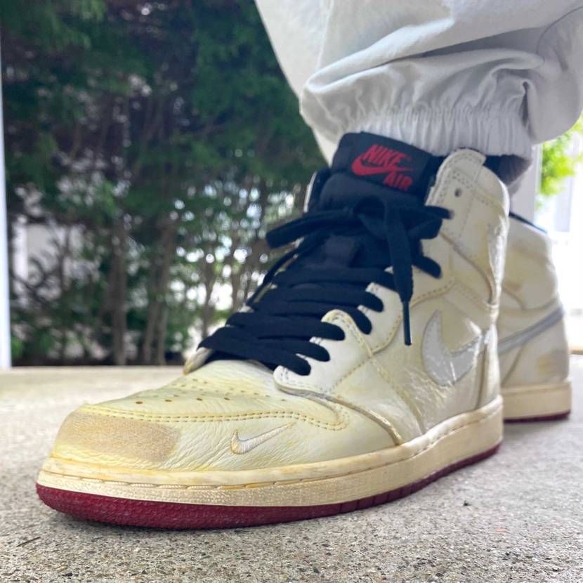 本日はNigel Sylvester × AirJordan 1でお出かけ☀️