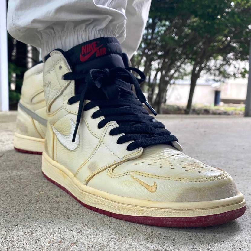 本日はNigel Sylvester × AirJordan