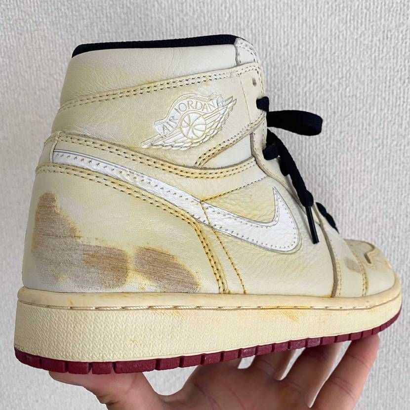 本日はNigel Sylvester × AirJordan