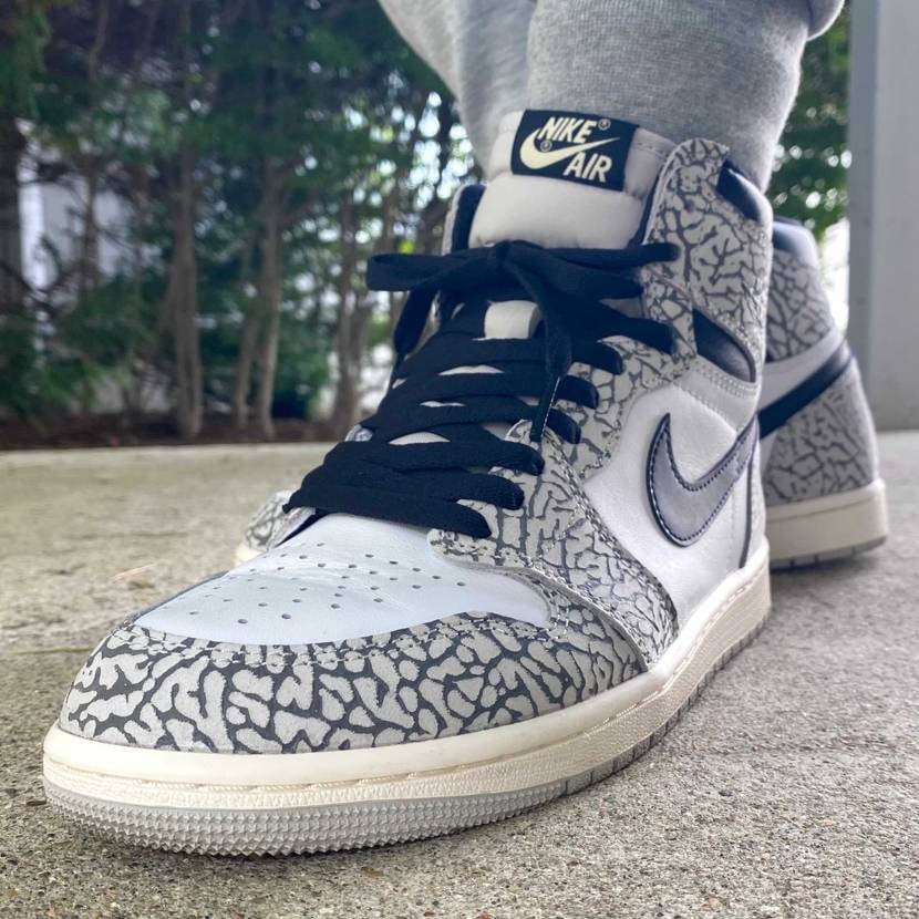 本日はAirJordan 1/White Cementでお出かけ☀️
鶏肉とき